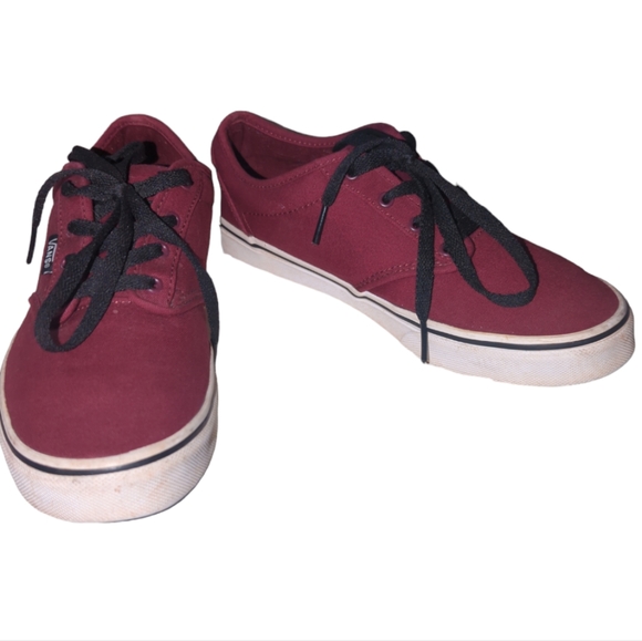 Van's Youth Canvas Authentic Shoe - Picture 1 of 6